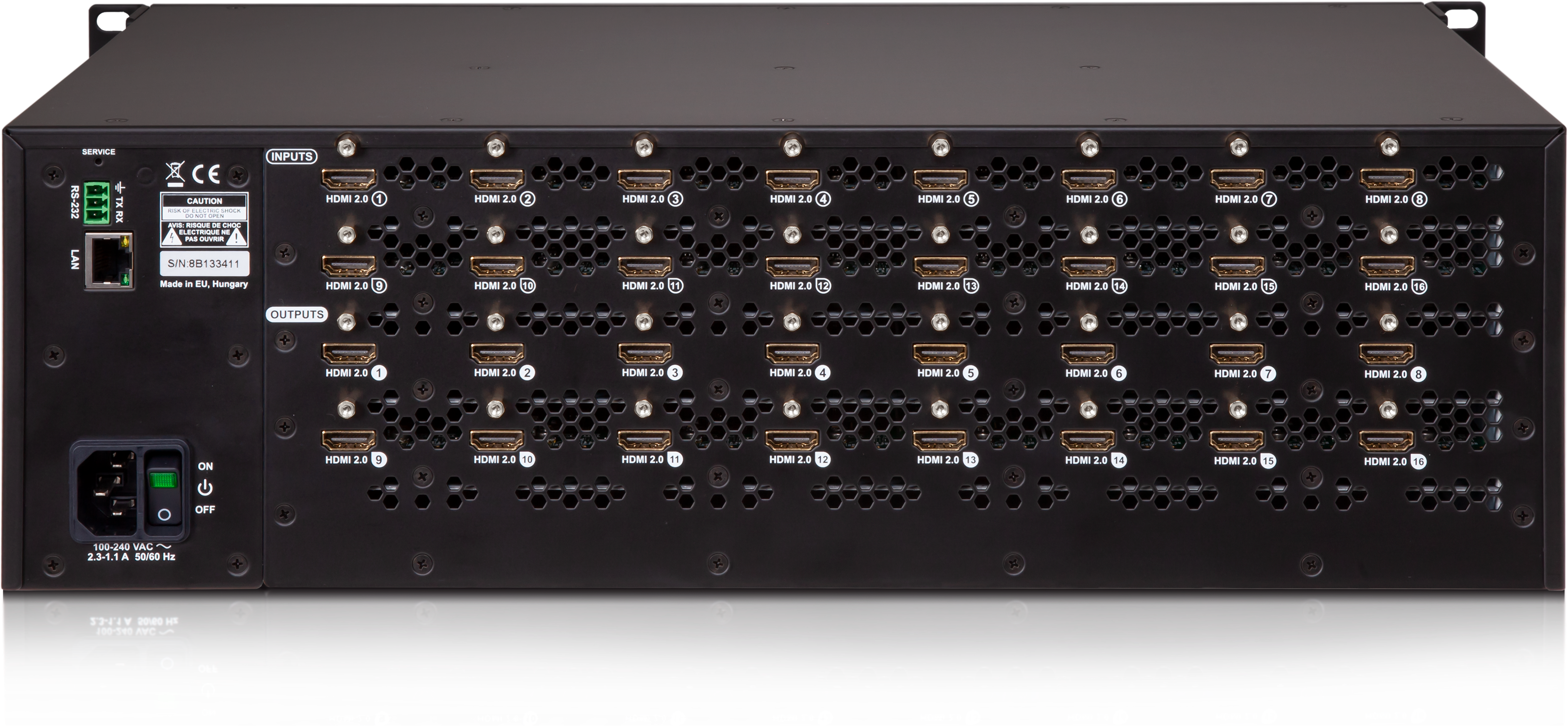 MX2-16x16-HDMI20 | 4K HDMI Matrix Switcher