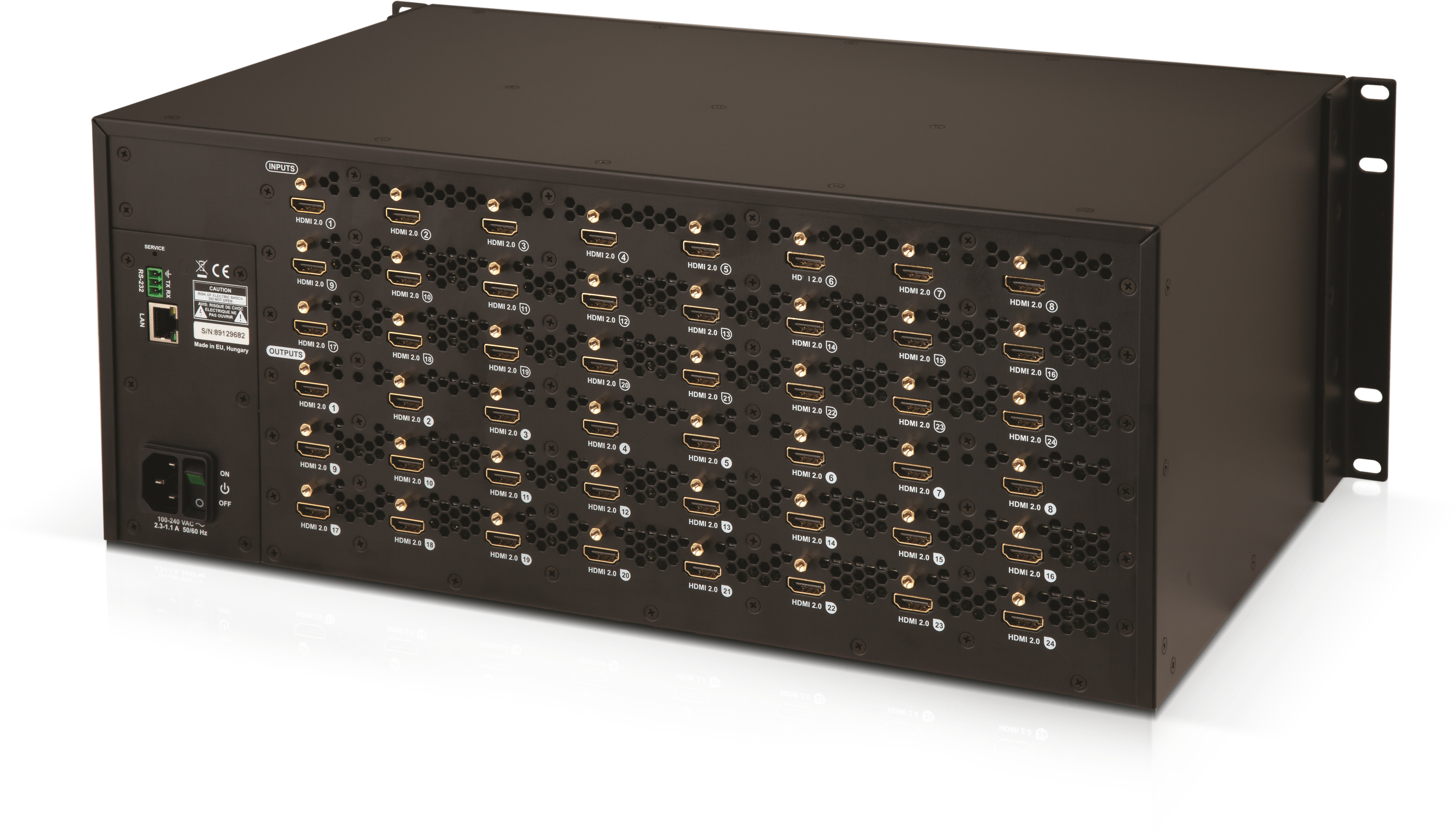 MX2-24x24-HDMI20 | 4K HDMI Matrix Switcher