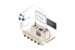 UCX_4x3_TPX_TX30_R_RX107_Wolfvision_Classroom_Table_Projector_Display.png